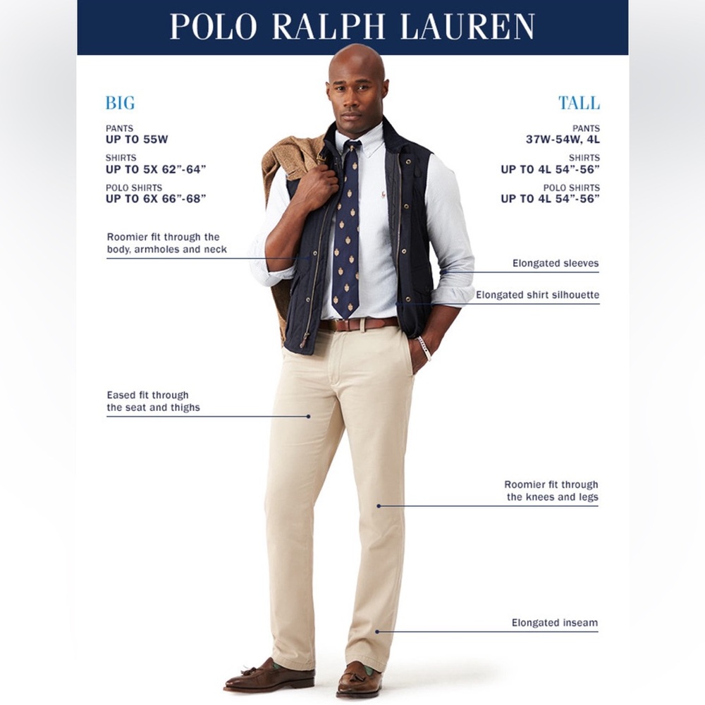 Polo Ralph Lauren Men’s Navy Blue Logo Print Cotton Crew Neck T-Shirt 3XB 3TG - Picture 9 of 9